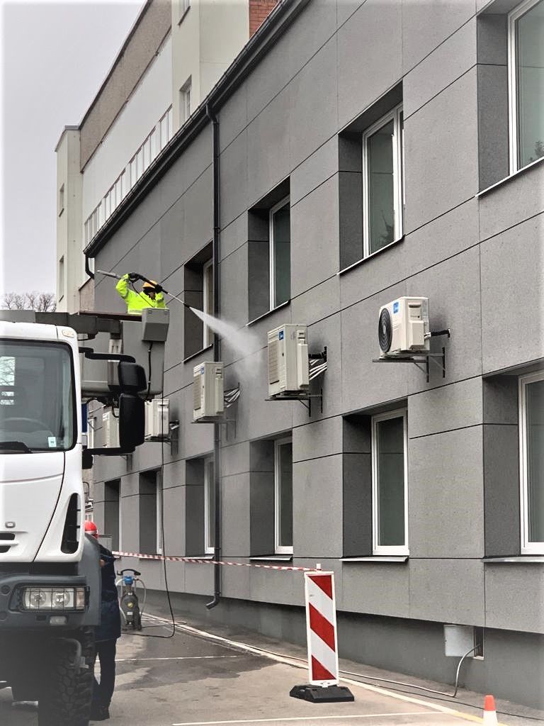 Fasādes renovācija