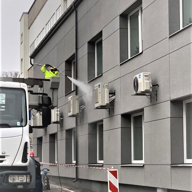 Fasādes renovācija