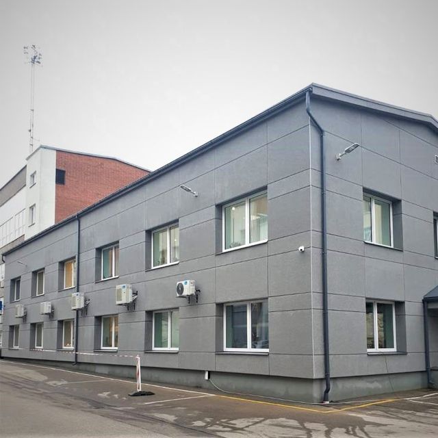 Fasādes atjaunošana