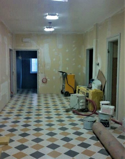 ģipškartona sienu un griestu izbūve 01